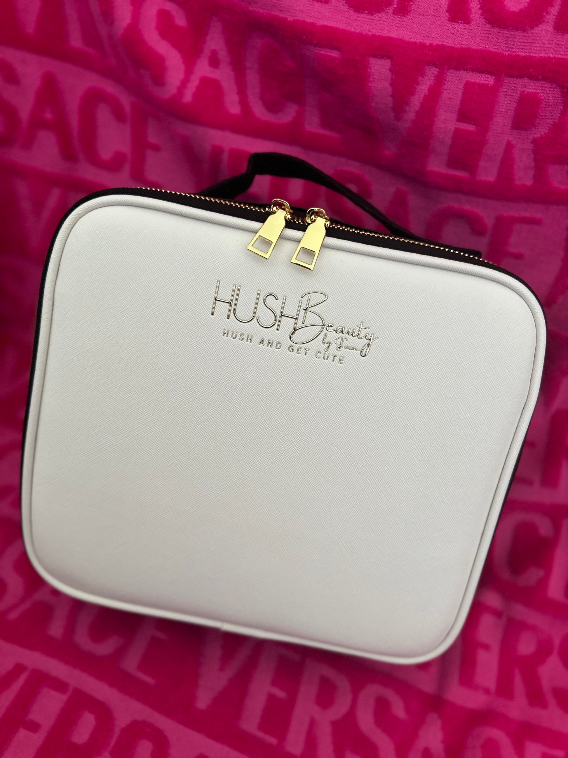 Hush Luxury Makeup Bag – Hush Beauty by Shawn